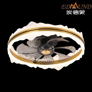 C008-GD 천장 선풍기 조명